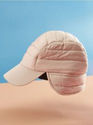 Czapka z daszkiem - beżowy. Brązowe czapki i kapelusze męskie Sinsay, na zimę, bez wzorów. Za 29.99 zł.
