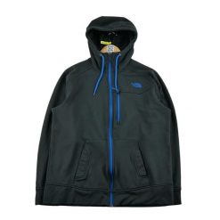 Second life - Bluza rozpinana z kapturem męska The North Face - Stan dobry. Czarne bluzy męskie The North Face, l, bez wzorów, z materiału, z kapturem, na fitness i siłownię. Za 149.06 zł.