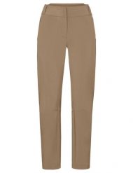 Spodnie damskie Skomer Pants III. Brązowe spodnie snowboardowe damskie Vaude, s, bez wzorów, z elastanu, narciarskie. Za 458.40 zł.