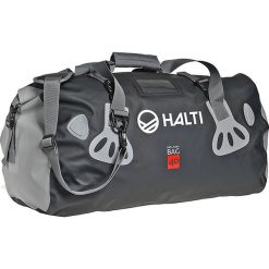 Torba sportowa "Splash Bag 40" w kolorze antracytowym - 60 x 30 x 25 cm. Torby na ramię męskie Halti & Raiski, w paski, z tworzywa sztucznego. W wyprzedaży za 165.95 zł.