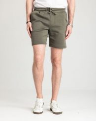 Męskie Spodenki Marcus Colin Shorts Beetle Green 19-200267-5097. Zielone szorty męskie MARCUS, m, bez wzorów. Za 99.99 zł.
