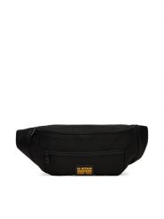 G-Star Raw Saszetka nerka GSR-P-003-07 Czarny. Czarne saszetki męskie G-Star Raw, z materiału, retro. Za 129.99 zł.