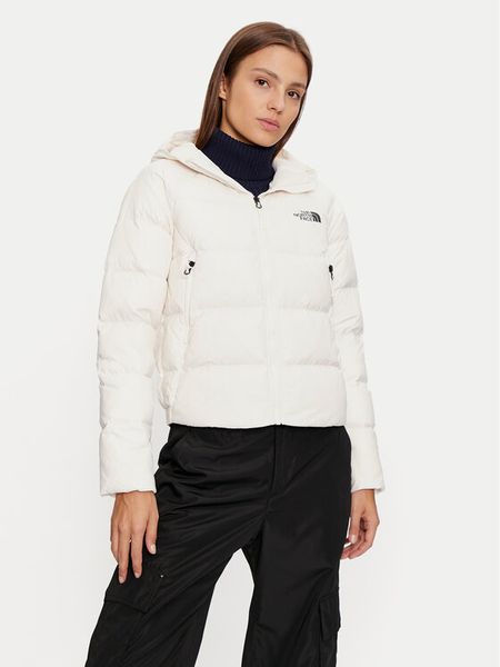 The North Face Kurtka puchowa Hyalite NF0A3Y4R Beżowy Regular Fit. Brązowe kurtki damskie The North Face, l, bez wzorów, z puchu, bez kaptura. Za 799.00 zł.