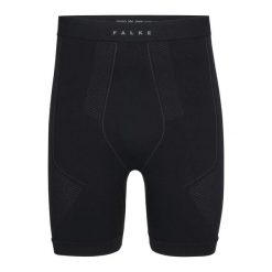 Bokserki Falke Warm. Niebieskie bokserki męskie Falke, s, bez wzorów, z dzianiny. Za 253.95 zł.