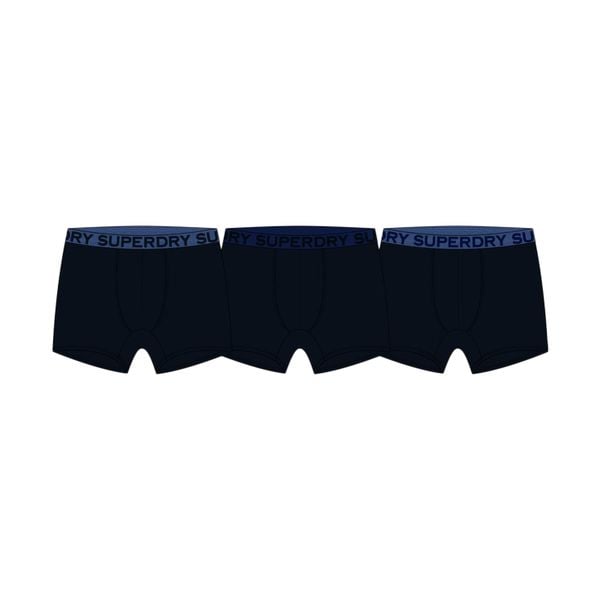 Bokserki Superdry (x3). Niebieskie bokserki męskie Superdry., m, bez wzorów, z bawełny. Za 197.80 zł.