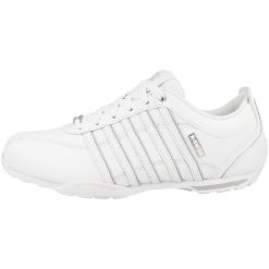 Buty do chodzenia męskie K-Swiss Arvee 1.5. Białe buty sportowe męskie K-SWISS, z materiału, bez zapięcia, trekkingowe. Za 279.00 zł.