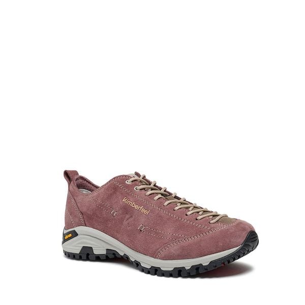 Buty trekkingowe Kimberfeel Lincoln 2. Czerwone trekkingi damskie Kimberfeel, trekkingowe. Za 409.99 zł.
