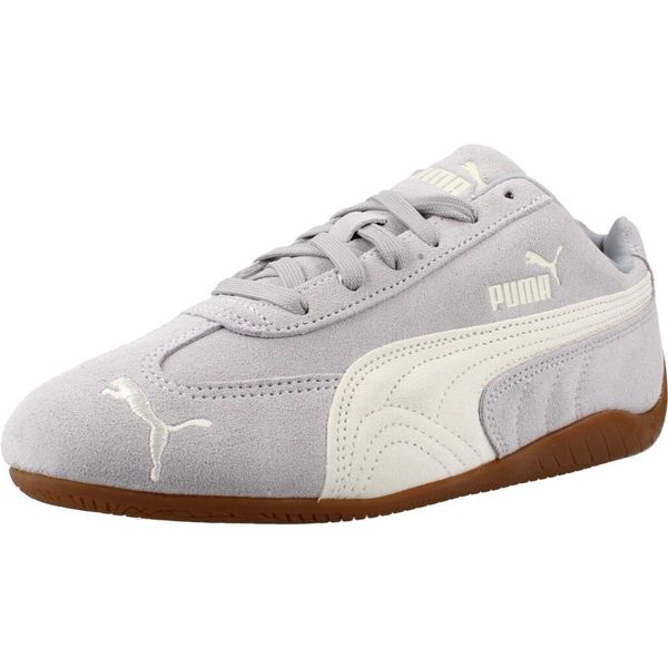 Buty PUMA YELLOW SPEEDCAT OG Szary. Szare obuwie sportowe damskie Puma, trekkingowe. Za 423.99 zł.