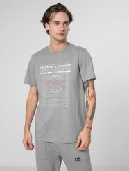 4f T-Shirt 4F H4Z22-TSM029 24S. T-shirty męskie 4f, m, bez wzorów, bez kołnierzyka. Za 55.00 zł.