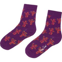 Skarpety Wysokie Unisex HAPPY SOCKS - CAC01-5000 Fioletowy. Skarpety damskie marki Happy Socks. Za 34.90 zł.