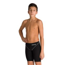 Strój startowy pływacki dla chłopca Arena Powerskin St 2.0. Czarne kąpielówki dla chłopców Arena, bez wzorów. Za 299.99 zł.