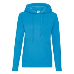 Bluza Damska Z Kapturem. Czerwone bluzy damskie Fruit of the Loom, l, bez wzorów, z kapturem. Za 123.99 zł.