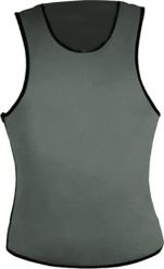 ATL AB3C Koszulka neoprenowa fitness m. Koszulki sportowe męskie ATL, m, bez wzorów, z neoprenu, bez kołnierzyka, bez ramiączek, na fitness i siłownię. Za 14.19 zł.