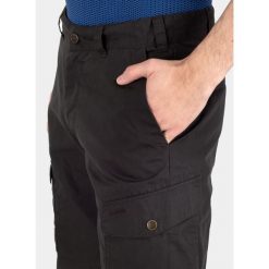 Spodenki turystyczne męskie Fjallraven Ruaha Shorts. Czarne krótkie spodenki sportowe męskie Fjällräven, m, bez wzorów, trekkingowe. Za 556.80 zł.