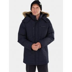 Płaszcz Zimowy Męski Fundango Spirit. Niebieskie płaszcze męskie Fundango, na zimę, m, bez wzorów, klasyczne, bez kaptura. Za 599.90 zł.