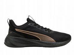 BUTY damskie PUMA FLYER LITE 310797-39 sportowe czarne wygodne 39. Czarne obuwie sportowe damskie Puma, bez wzorów, z materiału, na fitness i siłownię. Za 229.00 zł.