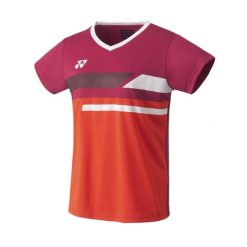 Damska koszulka polo Yonex YW0029EX Team. Brązowe koszulki sportowe damskie YONEX, xs, bez wzorów, bez kołnierzyka, bez ramiączek, na fitness i siłownię. Za 173.00 zł.