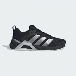 Buty treningowe Dropset Control. Czarne obuwie sportowe damskie Adidas, bez wzorów. Za 389.85 zł.