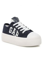 Gap Trampki Jackson Twl GAI001F5TYELYBGP Granatowy. Niebieskie trampki i tenisówki dziewczęce GAP, bez wzorów, z materiału, bez zapięcia. Za 279.99 zł.