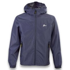 Kurtka Ande Pioggia Dorośli. Niebieskie kurtki męskie ANDE, m, bez wzorów, z materiału, sportowe, bez kaptura. Za 300.99 zł.