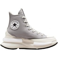 Buty sportowe Converse Run Star Legacy CX Platform. Szare obuwie sportowe damskie Converse, bez wzorów. Za 690.00 zł.