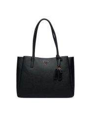 Guess Torebka Noelle II HWZG96 72260 Czarny. Czarne torebki do ręki damskie Guess, z aplikacjami, ze skóry, bez dodatków. Za 634.99 zł.