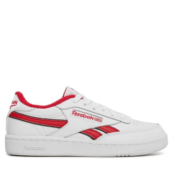 Sneakersy Reebok Classic. Białe półbuty dziewczęce Reebok Classic, bez wzorów, bez zapięcia. Za 189.99 zł.