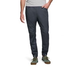 Spodnie wspinaczkowe męskie Black Diamond Notion Pants. Szare spodnie sportowe męskie Black Diamond, na lato, l, bez wzorów, trekkingowe. Za 349.99 zł.
