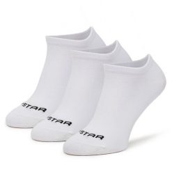 Stopki G-Star. Białe skarpety damskie G-Star, bez wzorów. Za 24.99 zł.