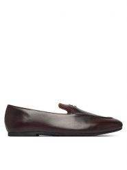 LOVE MOSCHINO Lordsy JA10561G0PIJ0317 Brązowy. Brązowe mokasyny damskie Love Moschino, ze skóry. Za 949.99 zł.