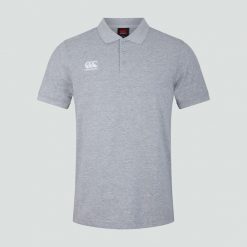 Polo Canterbury Waimak. Szare koszulki polo męskie CANTERBURY, m, bez wzorów, eleganckie, bez ramiączek. Za 244.50 zł.