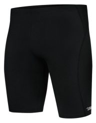 Spodenki pływackie jammer Aqua Speed Blake. Czarne kąpielówki męskie Aqua-Speed, m, bez wzorów, z dzianiny, długie, na fitness i siłownię. Za 88.95 zł.