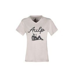 T-shirt damski dopasowany okrągły dekolt BANNE z ekologicznych materiałów. Brązowe koszulki sportowe damskie Aulp, l, bez wzorów, z materiału, bez kołnierzyka, bez ramiączek. W wyprzedaży za 79.99 zł.