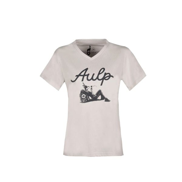 T-shirt damski dopasowany okrągły dekolt BANNE z ekologicznych materiałów. Brązowe koszulki sportowe damskie Aulp, l, bez wzorów, z materiału, bez kołnierzyka, bez ramiączek. W wyprzedaży za 79.99 zł.