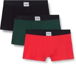 Bokserki męskie Hugo Bodywear TRUNK (50532797-990). Bokserki męskie Hugo Boss, l, bez wzorów, z bawełny. Za 185.09 zł.