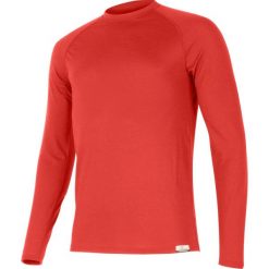 Męska koszulka merino ATAR. Zielone koszulki sportowe męskie LASTING, m, bez wzorów, z materiału, bez kołnierzyka, bez ramiączek, narciarskie. Za 389.00 zł.