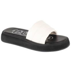 Klapki Joma S.Duna 2502 W SDUNLS2502. Białe klapki damskie bez wzorów, z gumy, sportowe, bez obcasa. W wyprzedaży za 112.95 zł.