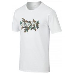 Oakley 100 Ctn Surf Logo Art White L. Koszulki sportowe męskie marki Oakley. W wyprzedaży za 95.00 zł.