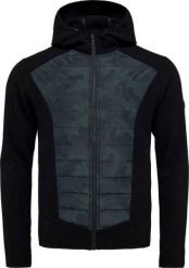 Męski sweter sportowy Loap Galvar czarny. Czarne swetry przez głowę męskie ÀLG, l, bez wzorów, bez kołnierzyka. Za 219.99 zł.