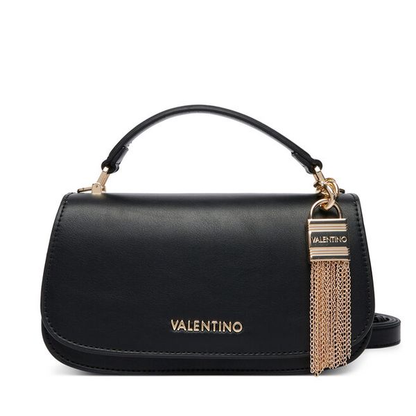 Torebka Valentino. Czarne torebki do ręki damskie Valentino, bez wzorów, klasyczne, bez dodatków. Za 364.99 zł.