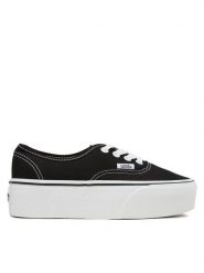 Vans Tenisówki Authentic Stackform VN0A5KXXBMX1 Czarny. Czarne trampki i tenisówki damskie Vans, bez wzorów, z materiału, bez zapięcia. Za 277.99 zł.