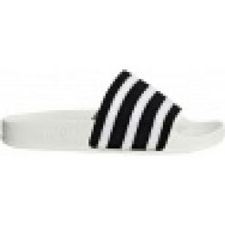Klapki adidas Originals Adilette Slides BD7592. Białe klapki męskie Adidas, z materiału. W wyprzedaży za 249.00 zł.