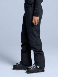 Spodnie narciarskie - Męskie - Arctic - Ocieplane 2L - Czarne. Czarne spodnie snowboardowe męskie POEDERBAAS, l, bez wzorów, z materiału, narciarskie. Za 633.42 zł.