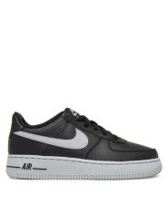 Nike Sneakersy Air Force 1 LV8 1 (GS) HQ3807 Czarny. Czarne buty sportowe chłopięce Nike, bez wzorów, ze skóry, bez zapięcia. Za 419.99 zł.