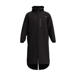Kurtka Sportowa Parka Speedo Pro Parka. Czarne parki męskie Speedo, uniwersalny, bez wzorów, z materiału, eleganckie, z kapturem. Za 743.45 zł.