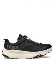 Hoka Buty do biegania Transport 1123154 Czarny. Czarne obuwie sportowe damskie HOKA, bez wzorów, z materiału, do biegania. Za 719.99 zł.