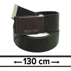 Pasek Materiałowy, Zielony, Moro 130 cm, Militarny Solidny, Klamra Zamykana Manualnie -Pako Jeans. Zielone paski damskie Pako Jeans, bez wzorów, z jeansu, klasyczne. Za 45.00 zł.