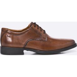 Clarks - Półbuty Tilden Plain. Eleganckie półbuty marki Clarks. W wyprzedaży za 239.90 zł.