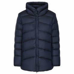 Kurtka GEOX W ADRYA Niebieski. Niebieskie kurtki męskie Geox, m, bez wzorów, z tkaniny, bez kaptura. Za 709.99 zł.