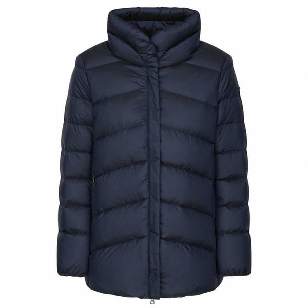 Kurtka GEOX W ADRYA Niebieski. Niebieskie kurtki damskie Geox, bez wzorów, z tkaniny, bez kaptura. Za 600.99 zł.